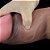 Lovetoy Nature Dual Layered Platinum Silicone Cock 7'0 - Pênis Realístico Silicone Platina Dupla Densidade - 18,2x6,6cm - Imagem 12