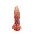 DILDO DRAGON ALLO - PÊNIS REALÍSTICO TEXTURIZADO COM ESCROTO, GLANDE DEFINIDA 19 X 5 CM - Imagem 8