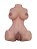 DIBB - MASTURBADOR REALÍSTICO VAGINA E ÂNUS PENETRÁVEIS - Imagem 1