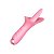 DIBB CARNIVOROUS - VIBRADOR COM ESTIMULADOR EM FORMA DE LINGUA - COR: ROSA - Imagem 1