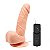 BAILE BARBARA MARK - PÊNIS REALÍSTICO, ROTATIVO, COM VIBRADOR MULTIVELOCIDADE E CONTROLE COM FIO - 15 X 3,5 CM - Imagem 2