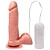 MON PLAISIR - Pênis de borracha realístico com vibrador e ventosa para fixação - 17,5 X 3,7 Cm - cor bege - Imagem 6