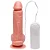 MON PLAISIR - Pênis de borracha realístico com vibrador e ventosa para fixação - 17,5 X 3,7 Cm - cor bege - Imagem 5