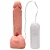 MON PLAISIR - Pênis de borracha realístico com vibrador e ventosa para fixação - 17,5 X 3,7 Cm - cor bege - Imagem 4