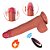 SWING PENIS WARRIOR DILDO - PÊNIS REALÍSTICO EM SILICONE COM TEXTURA SUPER MACIA COM VENTOSA MOVIMENTO VAI E VEM, AQUECIMENTO E CONTROLE REMOTO SEM FIO - 22x4cm - Imagem 15