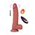 SWING PENIS WARRIOR DILDO - PÊNIS REALÍSTICO EM SILICONE COM TEXTURA SUPER MACIA COM VENTOSA MOVIMENTO VAI E VEM, AQUECIMENTO E CONTROLE REMOTO SEM FIO - 22x4cm - Imagem 16