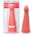 Plug anal cone escalonado 25cm - cor bege - Imagem 4