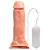 MON PLAISIR - Pênis de borracha realístico com vibrador e ventosa para fixação - 18 X 4cm - cor bege - Imagem 9