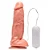 MON PLAISIR - Pênis de borracha realístico com vibrador e ventosa para fixação - 18 X 4cm - cor bege - Imagem 10