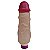 MONSTRUOSO - PÊNIS DE BORRACHA REALÍSTICO COM ESCROTO E VIBRADOR 23X7CM - Imagem 4