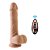 SWING PENIS KNIGHT DILDO - PÊNIS REALÍSTICO EM SILICONE COM TEXTURA SUPER MACIA COM VENTOSA MOVIMENTO VAI E VEM, AQUECIMENTO E CONTROLE REMOTO SEM FIO - 21x4cm - Imagem 1