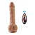 SWING PENIS KNIGHT DILDO - PÊNIS REALÍSTICO EM SILICONE COM TEXTURA SUPER MACIA COM VENTOSA MOVIMENTO VAI E VEM, AQUECIMENTO E CONTROLE REMOTO SEM FIO - 21x4cm - Imagem 11