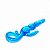 BENDY TWIST - PLUG ANAL EM JELLY COM 5 ESFERAS EM TAMANHOS GRADATIVOS E ESTIMULADOR LATERAL - 22 CM | COR: AZUL - Imagem 2