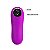 PRETTY LOVE CHAD - VIBRADOR PARA CASAL RECARREGÁVEL PARA CASAIS COM 30 NÍVEIS DE VIBRAÇÃO E CONTROLE REMOTO SEM FIO - 9 X 3 CM - Imagem 10