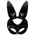 Bunny Mask - Máscara em couro sintético formato de coelho - Imagem 7