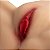 Masturbador Masculino Formato de Meio Corpo com sucção e vibrador na vagina - Imagem 7