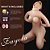 Lovetoy Cowgirl Fayola - Boneca Inflável  com seios fartos, vagina e ânus em cyber skin penetrável - Imagem 5