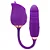 Olena Flowery Plus - Vibrador recarregável formato flor rosa com duas pontas com movimento vai e vem - Imagem 20
