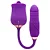 Olena Flowery Plus - Vibrador recarregável formato flor rosa com duas pontas com movimento vai e vem - Imagem 19