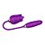Olena Flowery Plus - Vibrador recarregável formato flor rosa com duas pontas com movimento vai e vem - Imagem 11