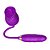 Olena Flowery Plus - Vibrador recarregável formato flor rosa com duas pontas com movimento vai e vem - Imagem 12