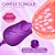 Olena Flowery Plus - Vibrador recarregável formato flor rosa com duas pontas com movimento vai e vem - Imagem 3