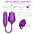 Olena Flowery Plus - Vibrador recarregável formato flor rosa com duas pontas com movimento vai e vem - Imagem 8