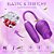 Olena Flowery Plus - Vibrador recarregável formato flor rosa com duas pontas com movimento vai e vem - Imagem 7