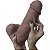 MAGNUS - PÊNIS REALÍSTICO DUPLA CAMADA BELISCÁVEL VENTOSA REMOVÍVEL - 30X8,4CM - Imagem 7