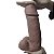 MAGNUS - PÊNIS REALÍSTICO DUPLA CAMADA BELISCÁVEL VENTOSA REMOVÍVEL - 30X8,4CM - Imagem 4