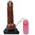 CINTA CAPA PENIANA COM VIBRADOR - 20X4CM - COR MARROM - Imagem 10