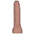 HÉRCULES - Pênis realística gigante com escroto 23x5,2cm - cor bege - Imagem 5