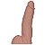 HÉRCULES - Pênis realística gigante com escroto 23x5,2cm - cor bege - Imagem 4