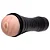 Recarregável masturbador vagina em cyber skin formato lanterna com vibrador - Imagem 5