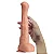 LANCE'S COCK - Pênis de cavalo em silicone com ventosa 40x8cm - Imagem 3
