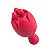 S-Hande Lilium 2 -  Rosa recarregável estimuladora de clitóris e mamilo - Imagem 7