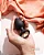 PLUG ANAL EM SILICONE COM "TOQUE AVELUDADO MAIS CONFORTO" - TAMANHO G - COR PRETO - Imagem 2