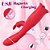 3 IN 1 Crazy Mouth - Vibrador recarregável em formato de boca estimulador de ponto G e clitóris - Imagem 10