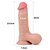 SI SLIDING SKIN 7.8'' - PRÓTESE REALÍSTICA BELISCÁVEL COM GLANDE DEFINIDA, VÉRTEBRA, VEIAS SUAVES, ESCROTO E VENTOSA - 19,5 X 4,5 CM - Imagem 3