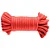 LOVETOY FETISH BONDAGE ROPE - CORDA EM ALGODÃO - 10 METROS | COR Vermelha - Imagem 2