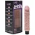 LEKE REALISTIC COCK - PÊNIS EM CYBER SKIN MACIO COM VIBRADOR 17X3,8CM - Imagem 7