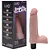 LEKE REALISTIC COCK - PÊNIS EM CYBER SKIN MACIO COM VIBRADOR 16X3,8CM - Imagem 5
