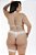 Mini lingerie sensual plus size - Branca - Imagem 2