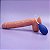 REALISTIC EJACULATING DILDO 10.2' - PÊNIS DE BORRACHA EJACULADOR COM VENTOSA - 26X4,5CM - Imagem 13