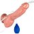 REALISTIC EJACULATING DILDO 10.2' - PÊNIS DE BORRACHA EJACULADOR COM VENTOSA - 26X4,5CM - Imagem 3