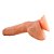 REALISTIC EJACULATING DILDO 9' - PÊNIS DE BORRACHA EJACULADOR COM VENTOSA - 23X4,2CM - Imagem 5