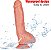 REALISTIC EJACULATING DILDO 9' - PÊNIS DE BORRACHA EJACULADOR COM VENTOSA - 23X4,2CM - Imagem 3