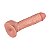 LANCE'S COCK - PÊNIS DE BORRACHA COM VENTOSA COM VENTOSA, POSSUI ESCROTO GLANDE E VEIAS SALIENTES - 31X6CM - Imagem 2