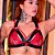 Sutiã Sado Harness - cor preta - Imagem 3