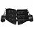 Kit Luxo Corset Com Algemas Harness - cor preta - Imagem 3